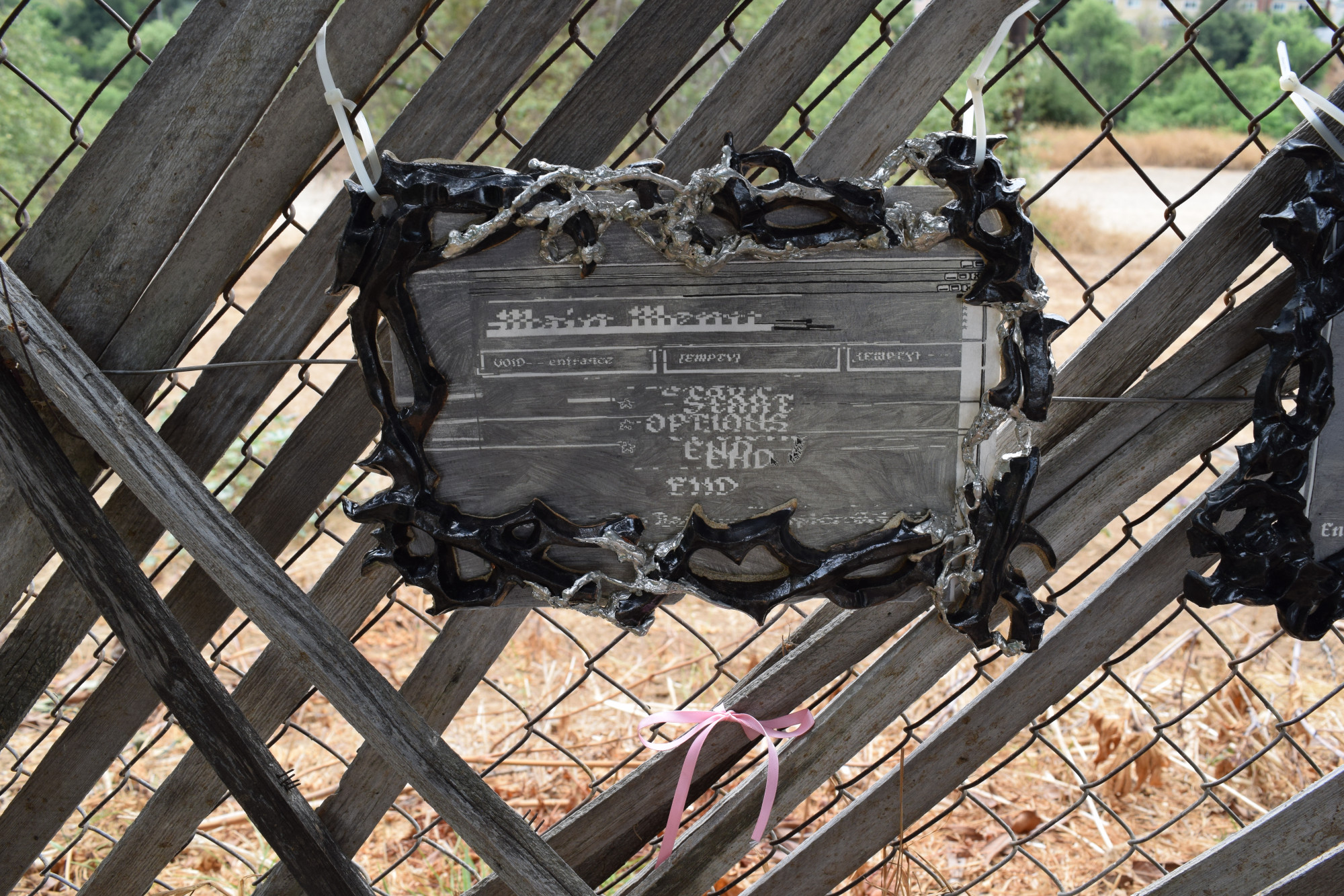 exhibition by clairostorm at solo show online