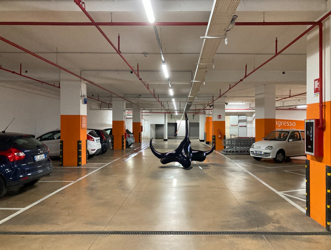 exhibition by artist dissen and giorgia at solo show online