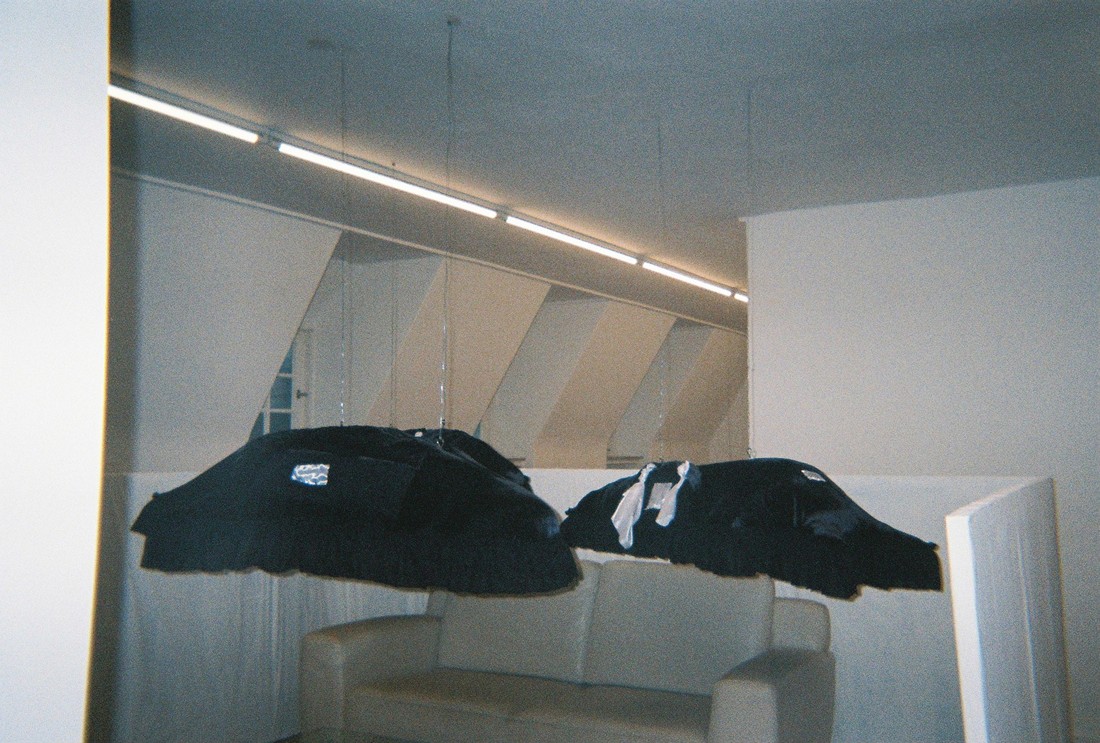 exhibition by angelique aubrit and ludovic beillard at solo show online