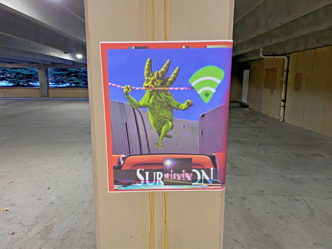 exhibition by artist ian bruner at solo show online