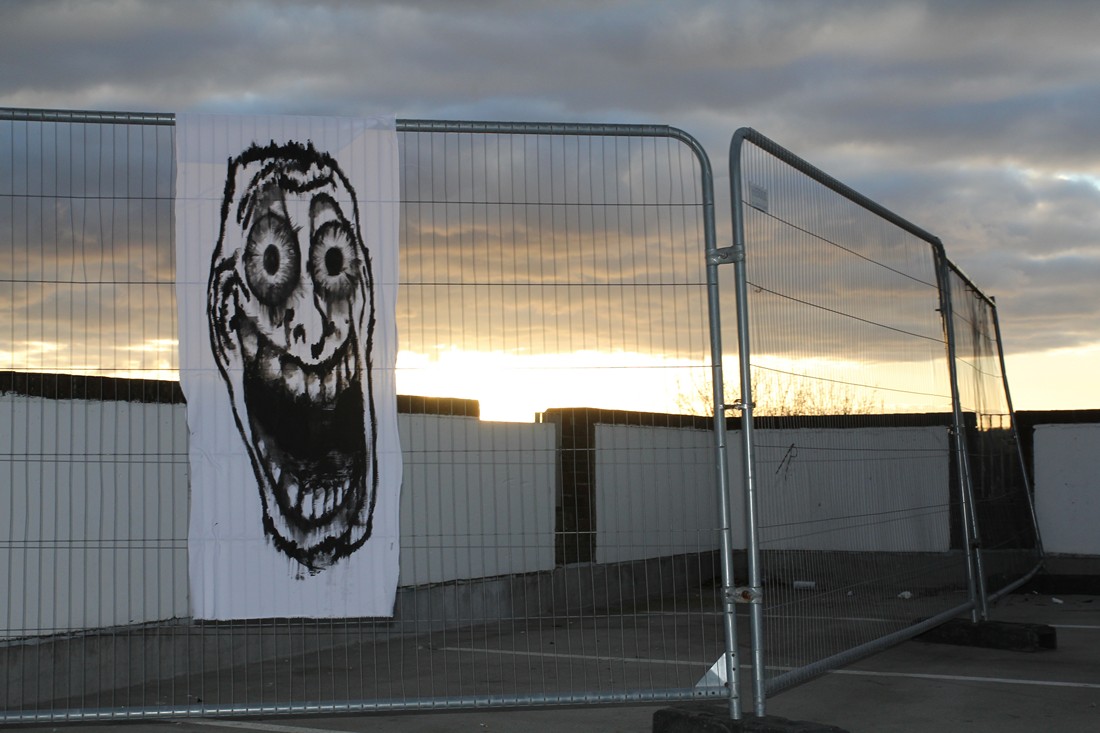 exhibition by organized by david varhegyi at solo show online