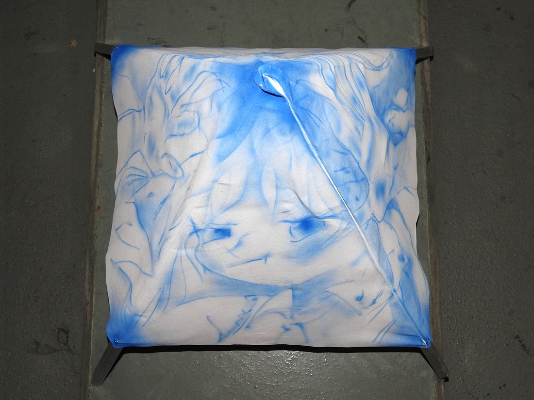 exhibition by artist Simone Nicola Filippo at solo show online