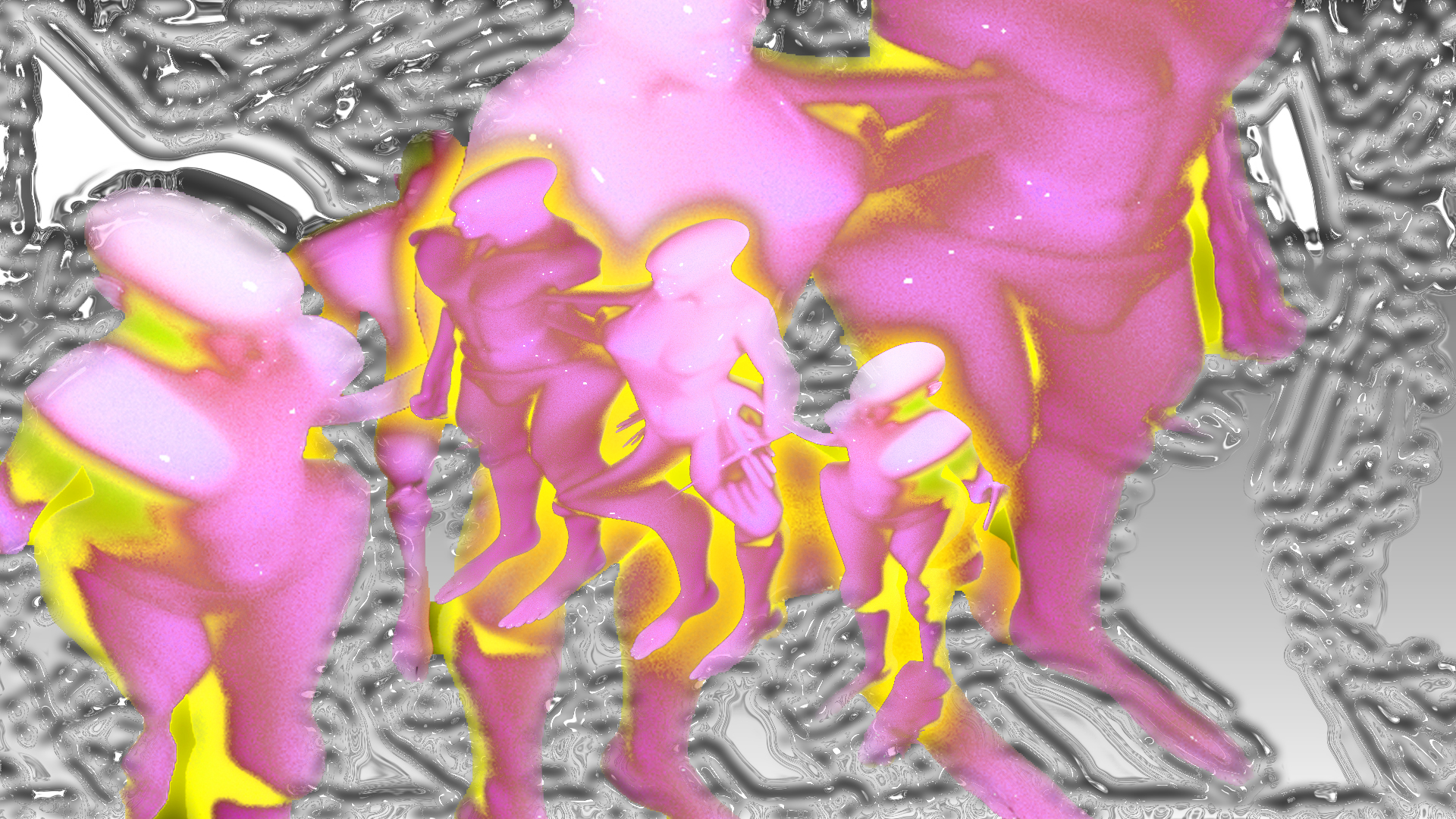 exhibition by eliska jahelkova at solo show online, curated by halo