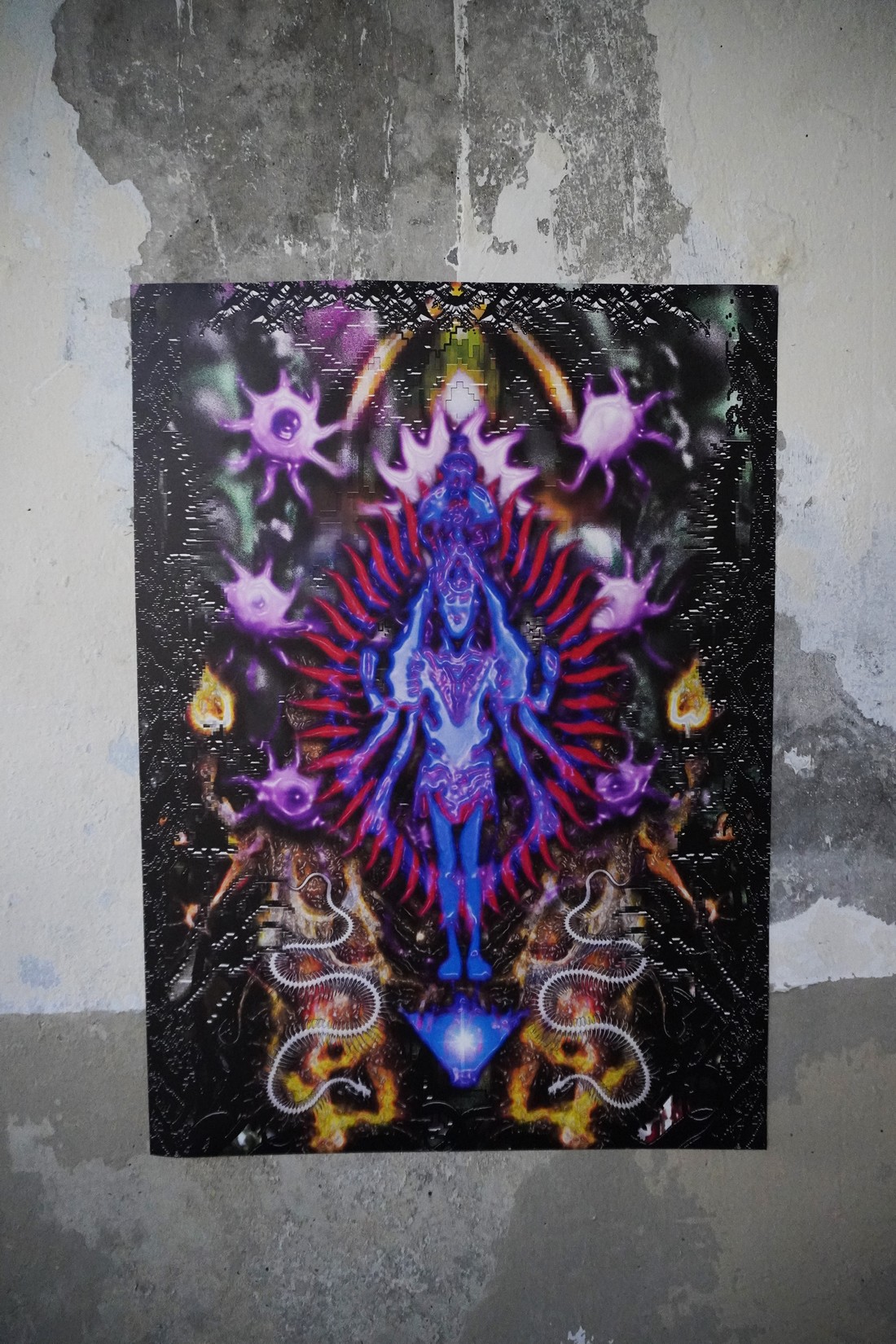 exhibition by artist hiren and giorgia at solo show online