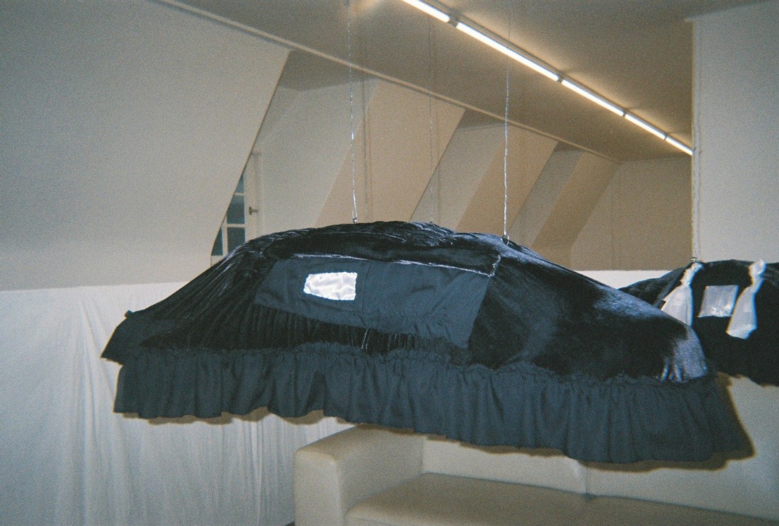 exhibition by angelique aubrit and ludovic beillard at solo show online