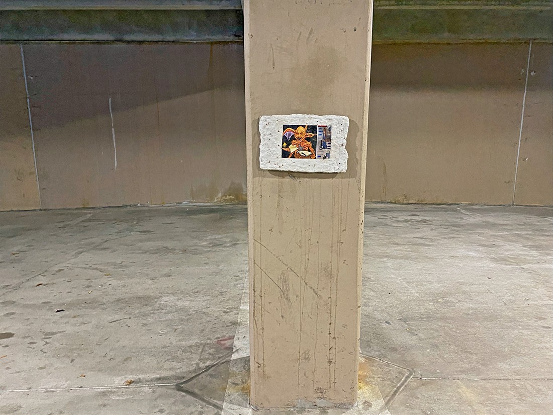 exhibition by artist ian bruner at solo show online