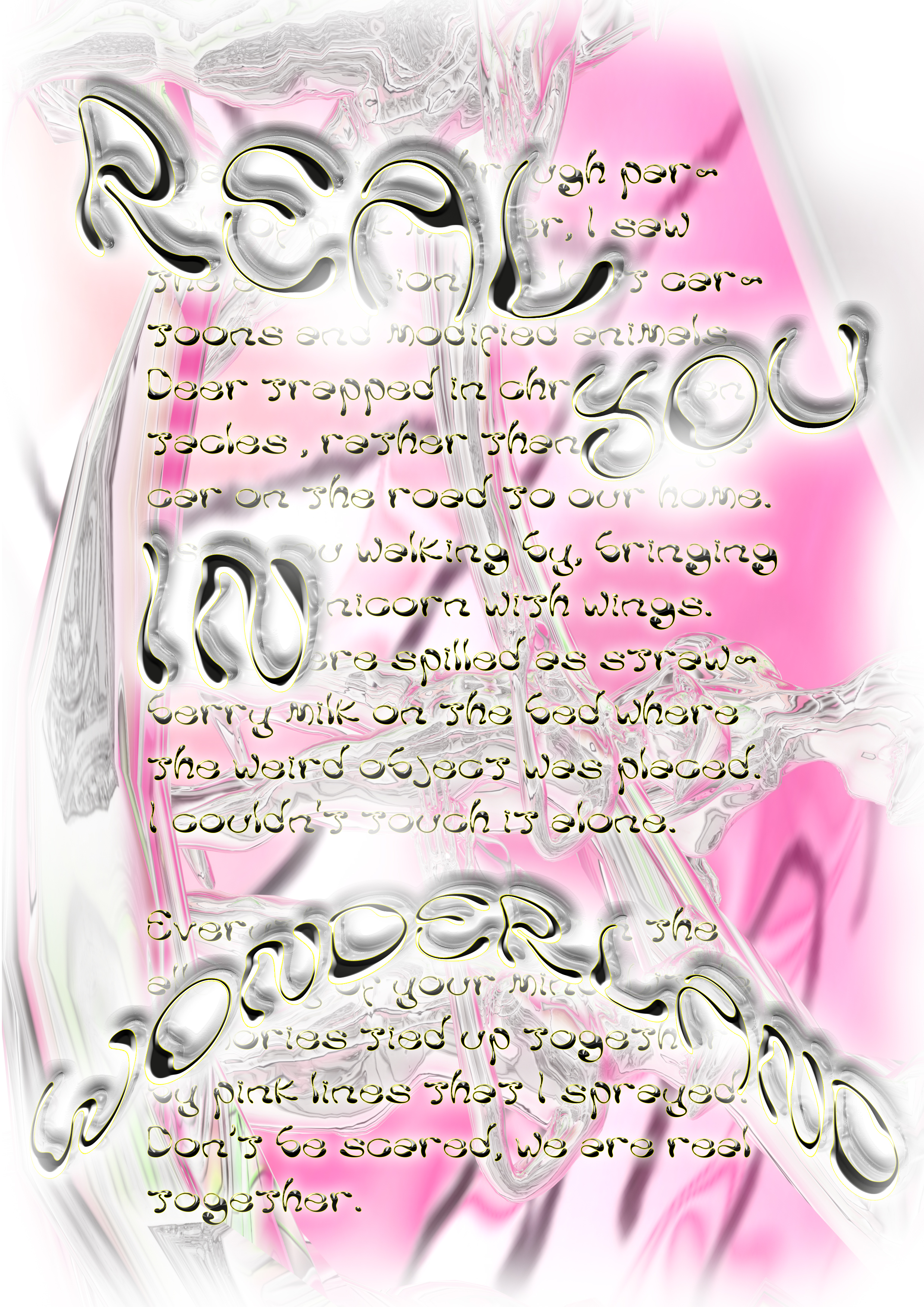 exhibition by eliska jahelkova at solo show online, curated by halo