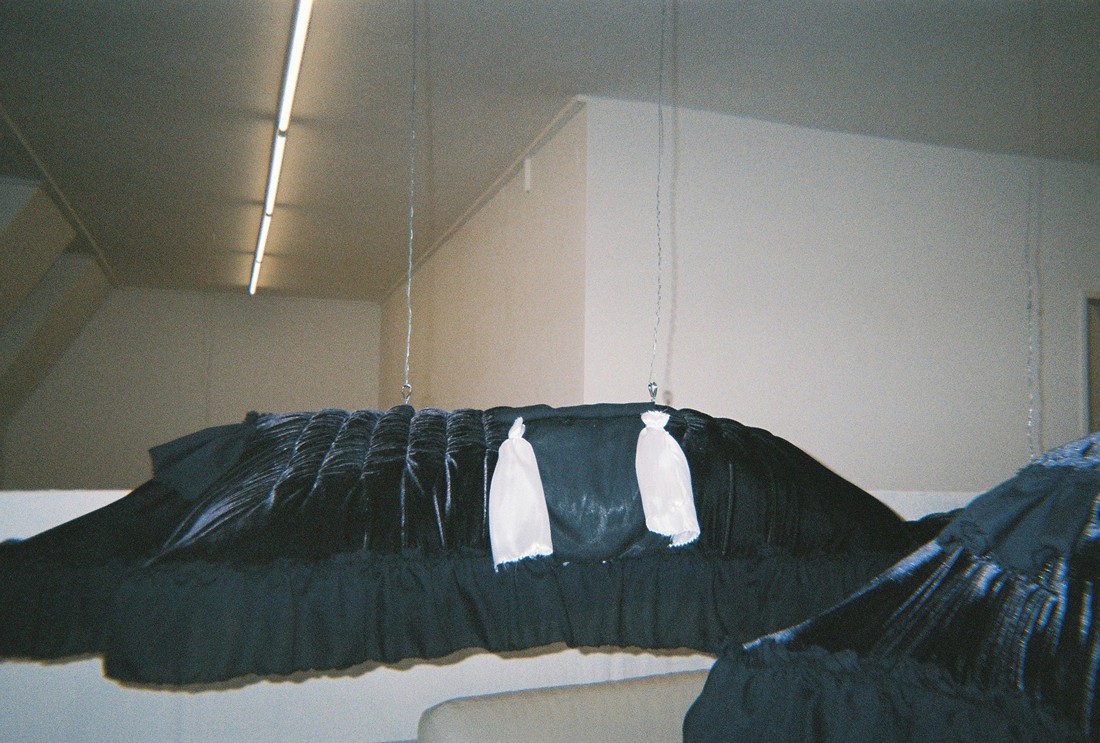 exhibition by angelique aubrit and ludovic beillard at solo show online