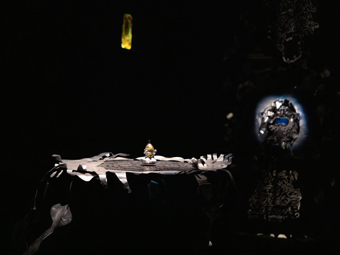 exhibition by artist levin136 at solo show online