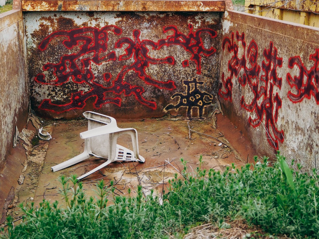 exhibition by pysellino at solo show online