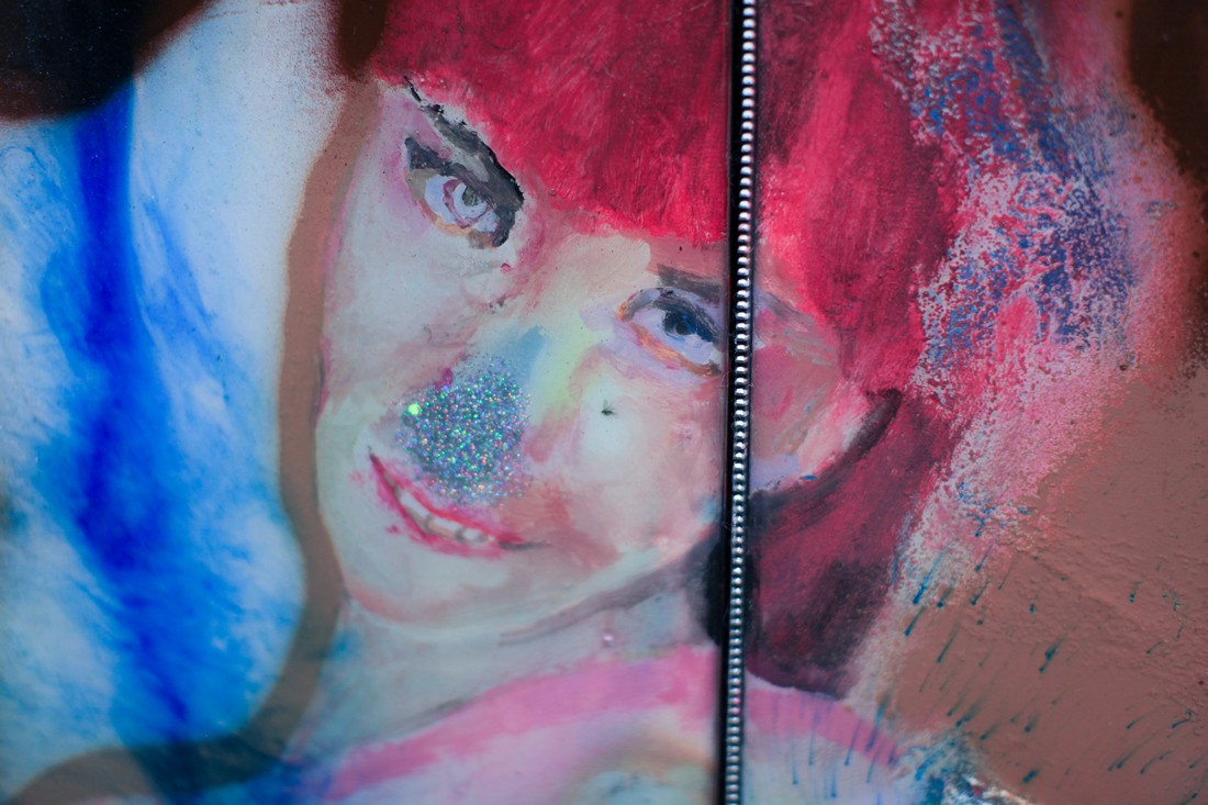 exhibition by claire barrow at solo show online