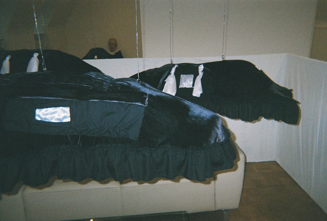 exhibition by angelique aubrit and ludovic beillard at solo show online