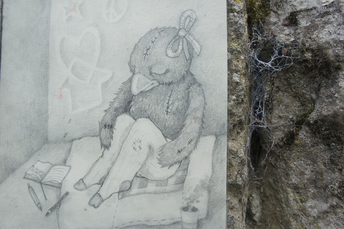 exhibition by arina sukhankina at solo show online