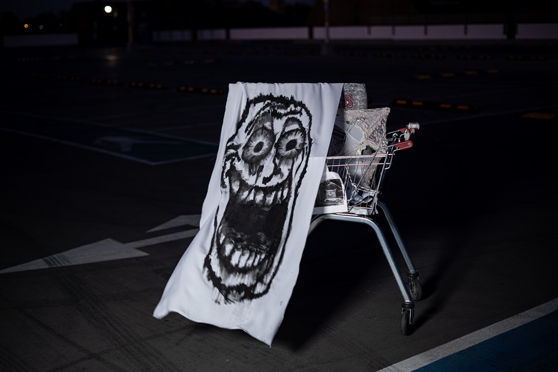 exhibition by organized by david varhegyi at solo show online