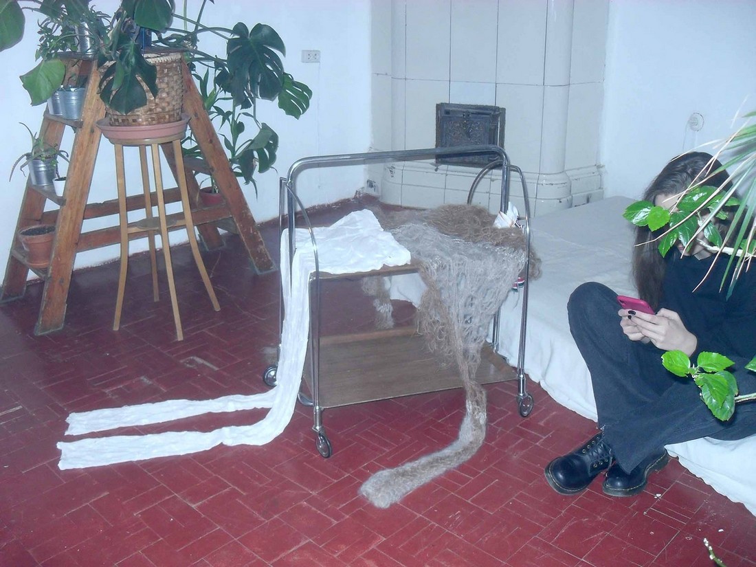 oleg shkryabin curated by torre alain for bless'ed curse