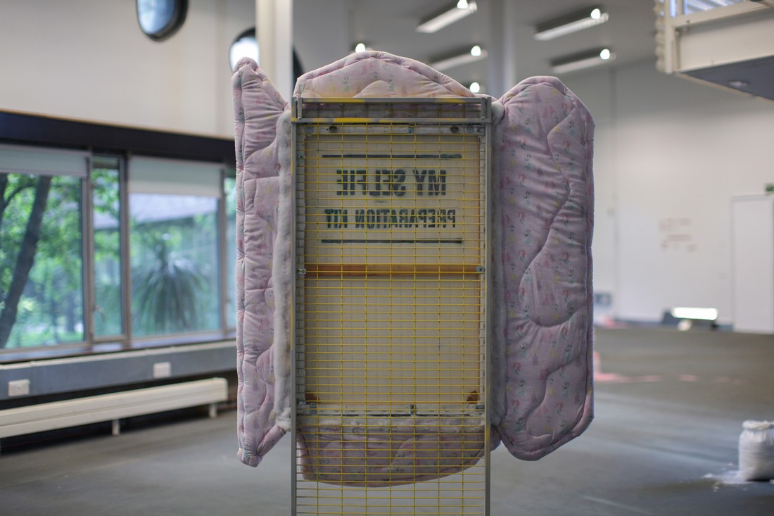 exhibition by claire barrow at solo show online