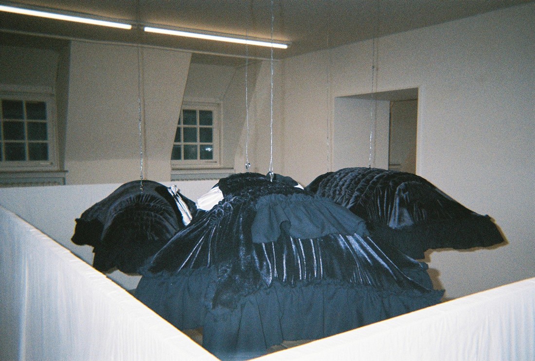 exhibition by angelique aubrit and ludovic beillard at solo show online