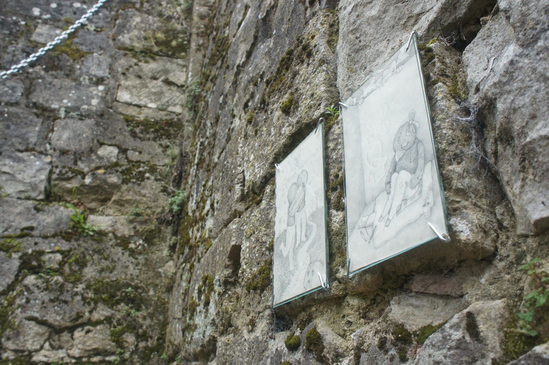 exhibition by arina sukhankina at solo show online