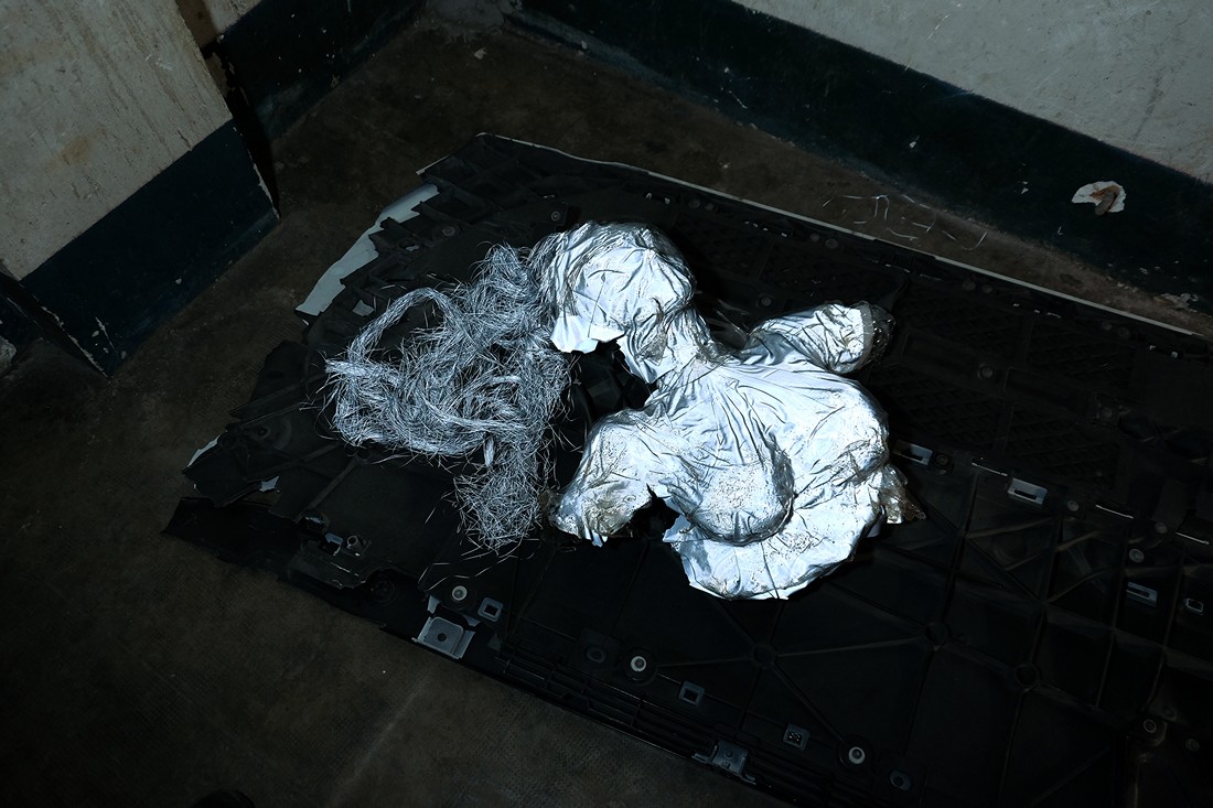 exhibition ill omen 3 at solo show online