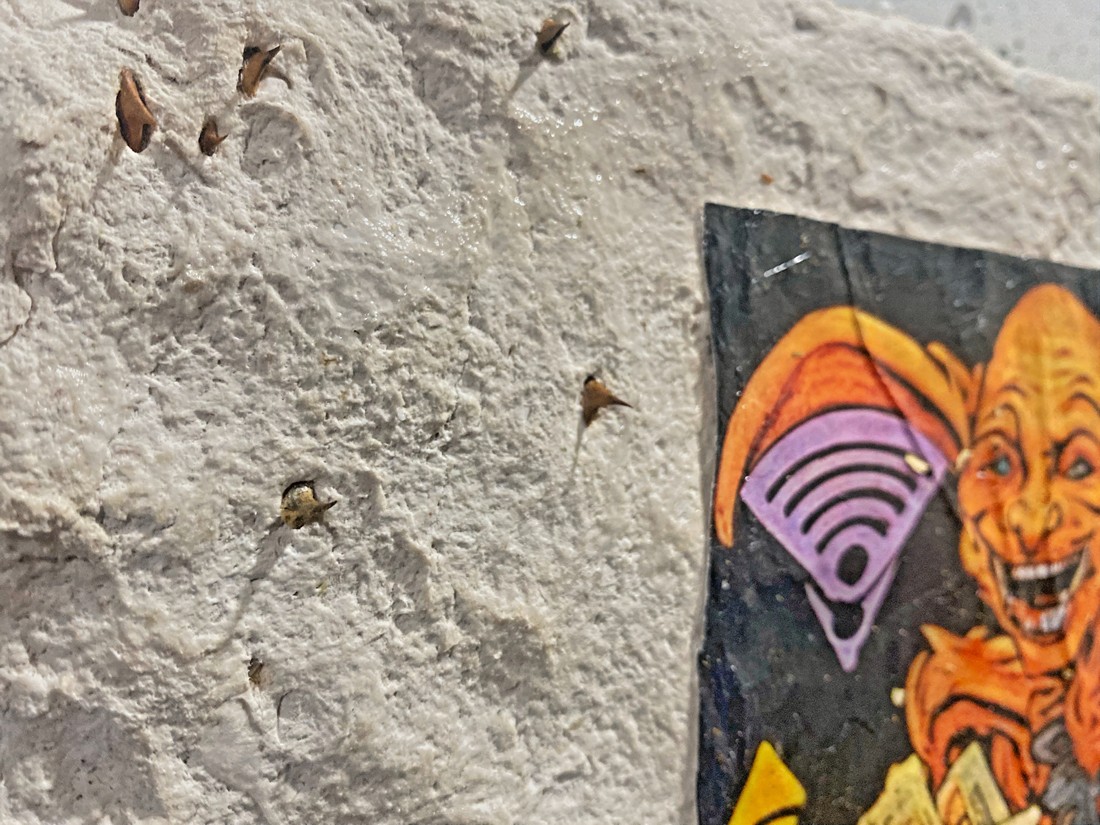 exhibition by artist ian bruner at solo show online