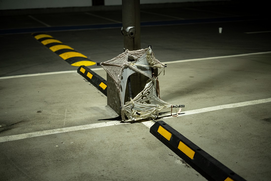 exhibition by organized by david varhegyi at solo show online