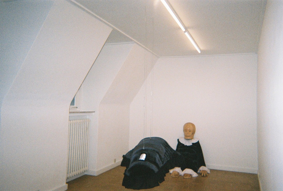 exhibition by angelique aubrit and ludovic beillard at solo show online