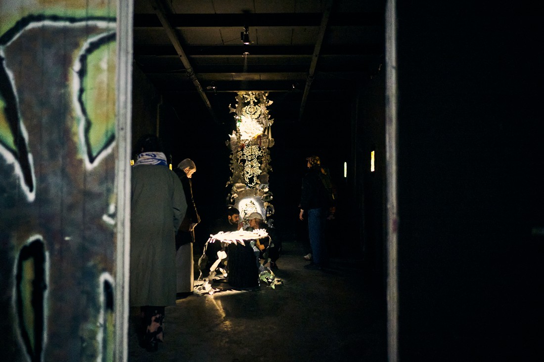 exhibition by artist levin136 at solo show online