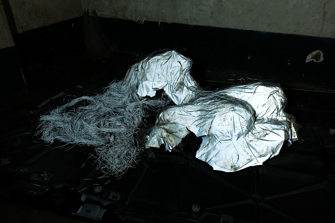 exhibition ill omen 3 at solo show online