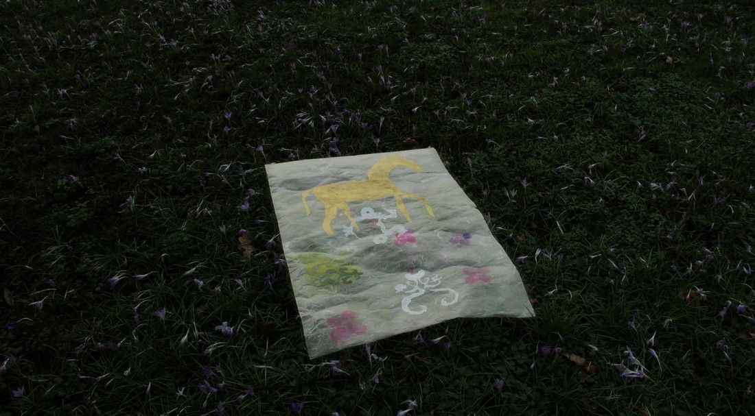 exhibition by Bernice Nauta and Isabel Cavenecia at solo show online