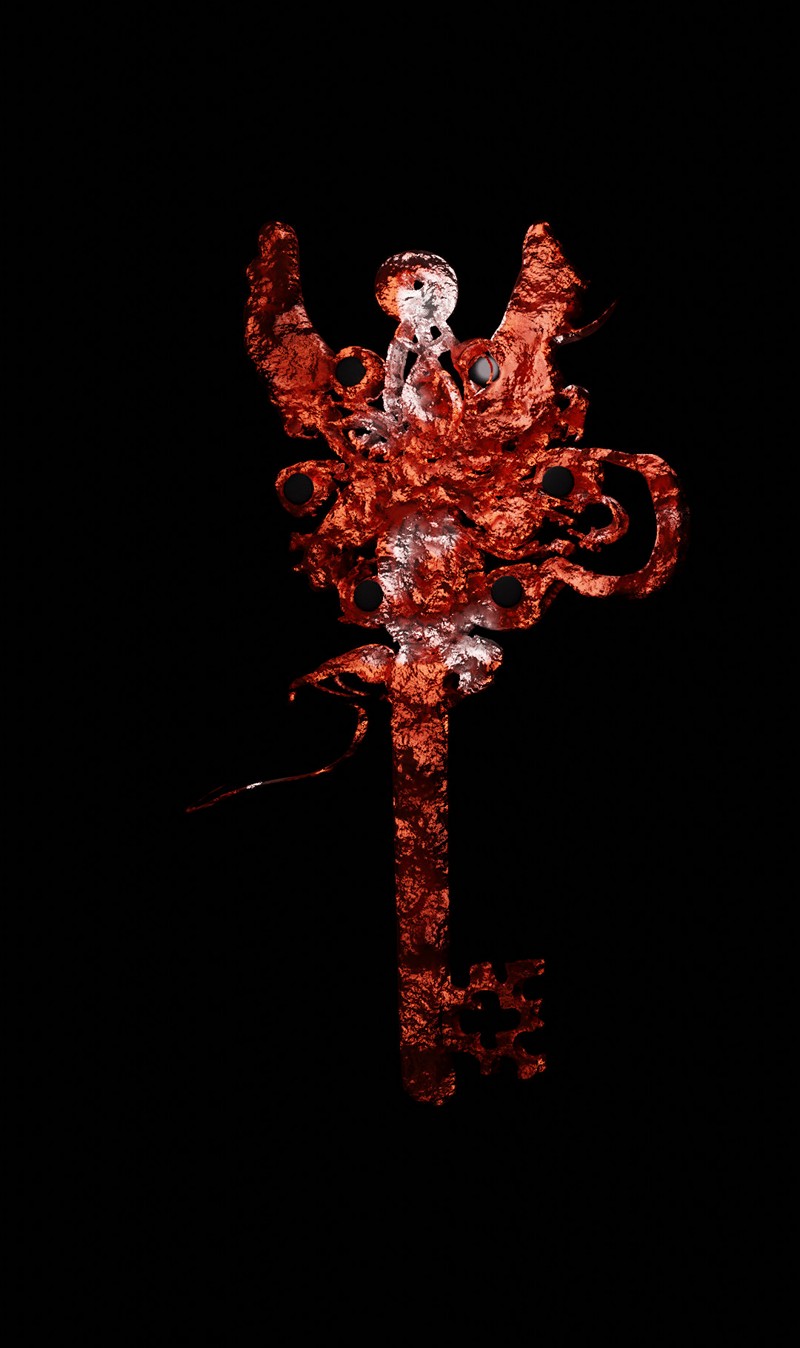 exhibition by karl-william klenk at solo show online