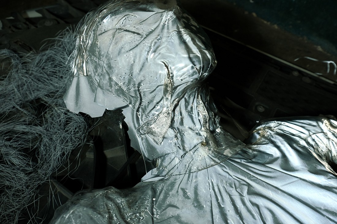 exhibition ill omen 3 at solo show online