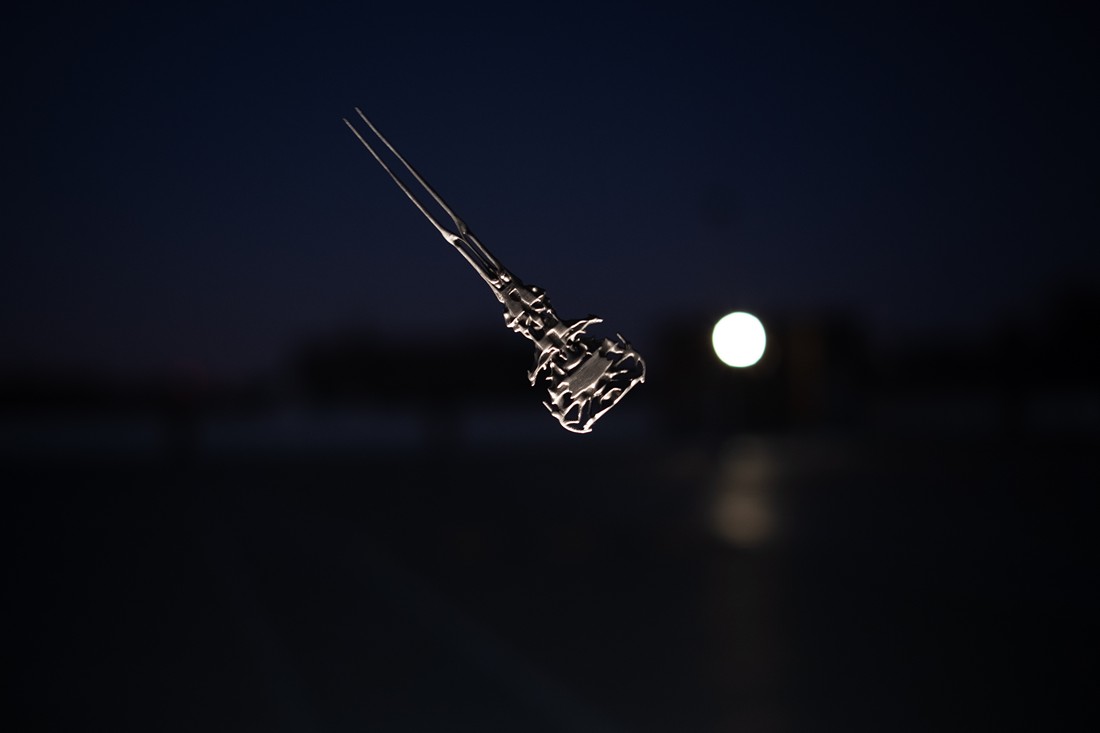 exhibition by organized by david varhegyi at solo show online