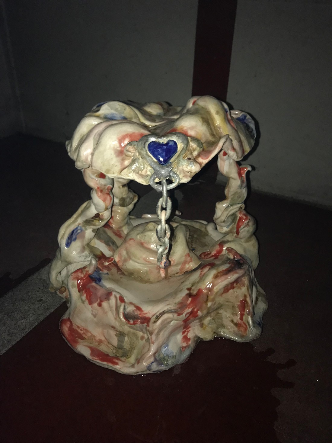 exhibition by artist nuria lopez at solo show online