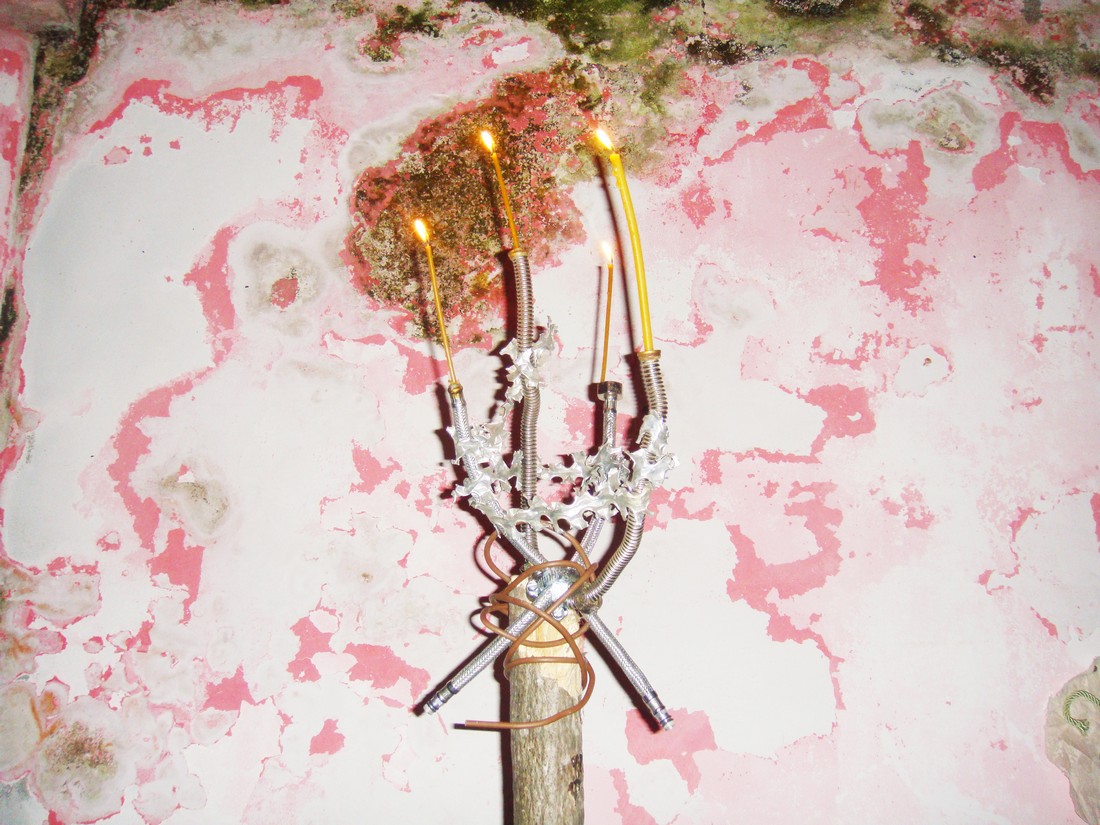 exhibition by kseniya khlopina + olya stolovaya at solo show online