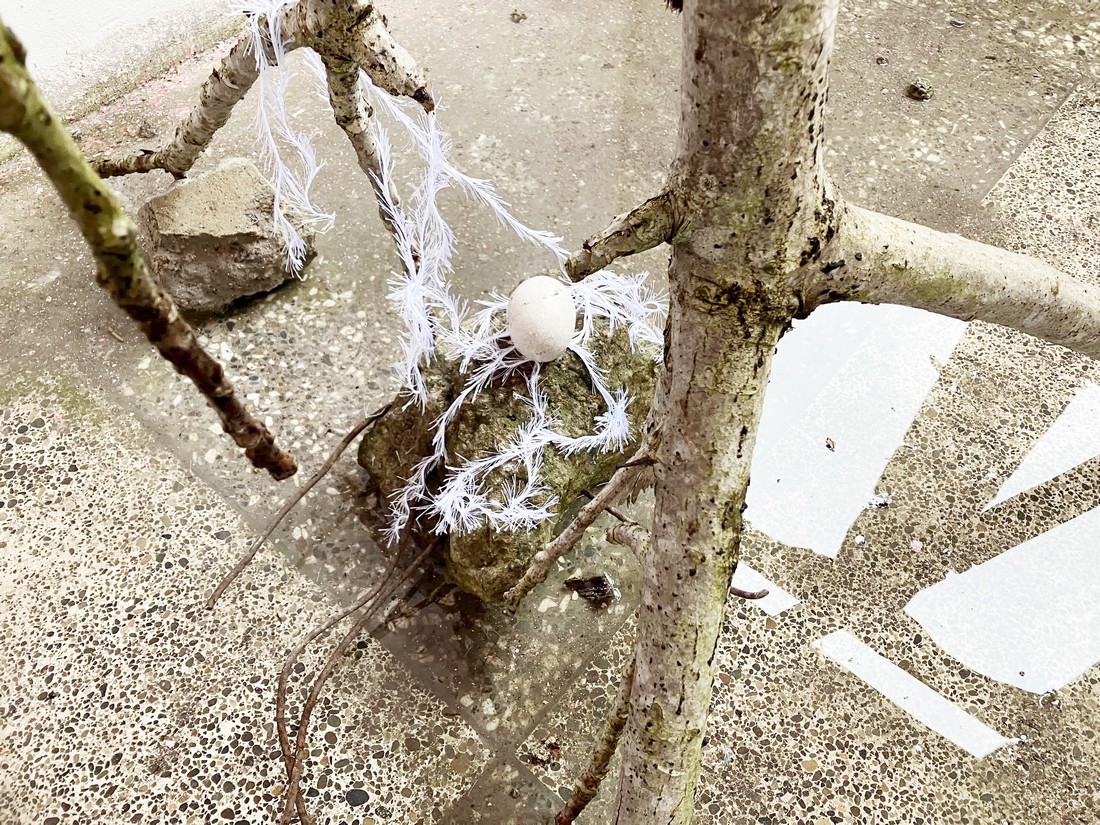 exhibition by kseniya khlopina + olya stolovaya at solo show online