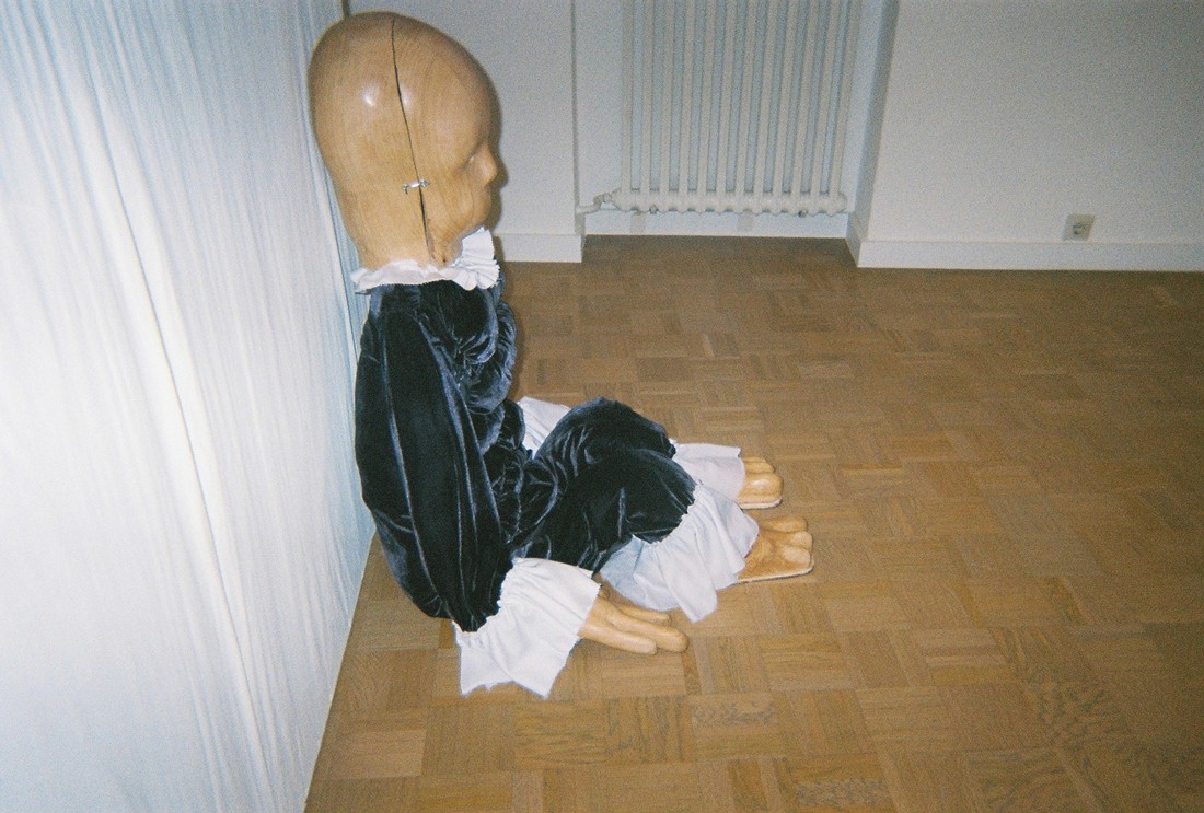 exhibition by angelique aubrit and ludovic beillard at solo show online