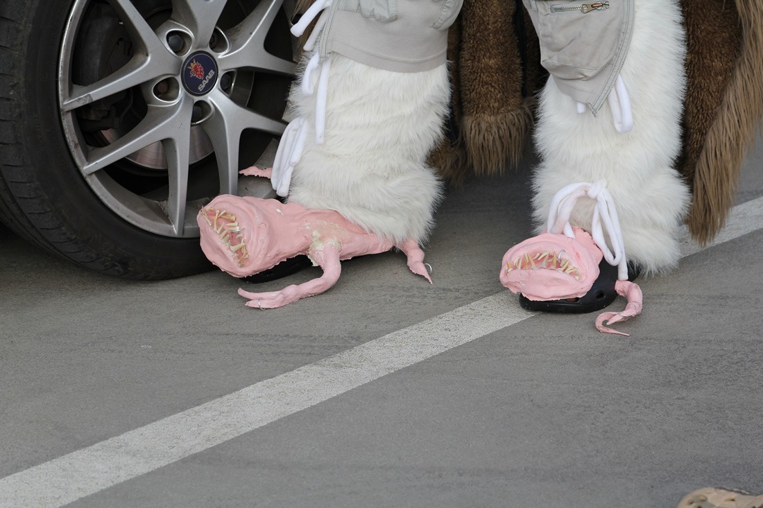 exhibition by organized by david varhegyi at solo show online