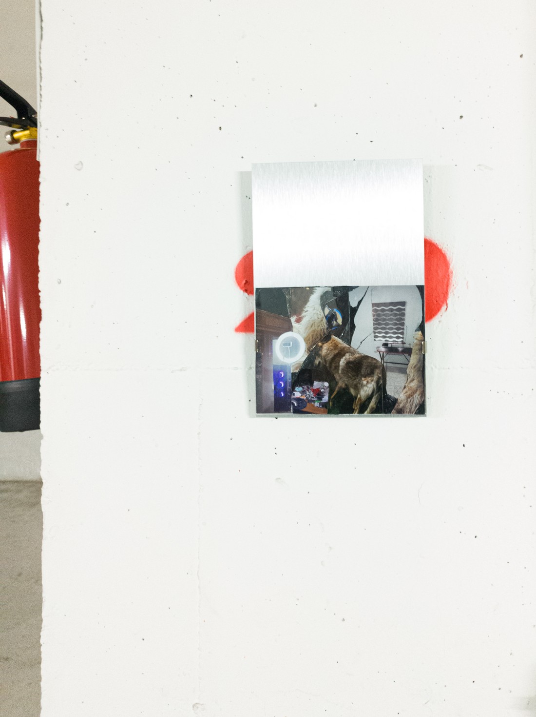 exhibition by artist trivipo and giorgia at solo show online