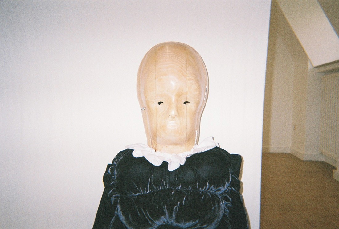 exhibition by angelique aubrit and ludovic beillard at solo show online