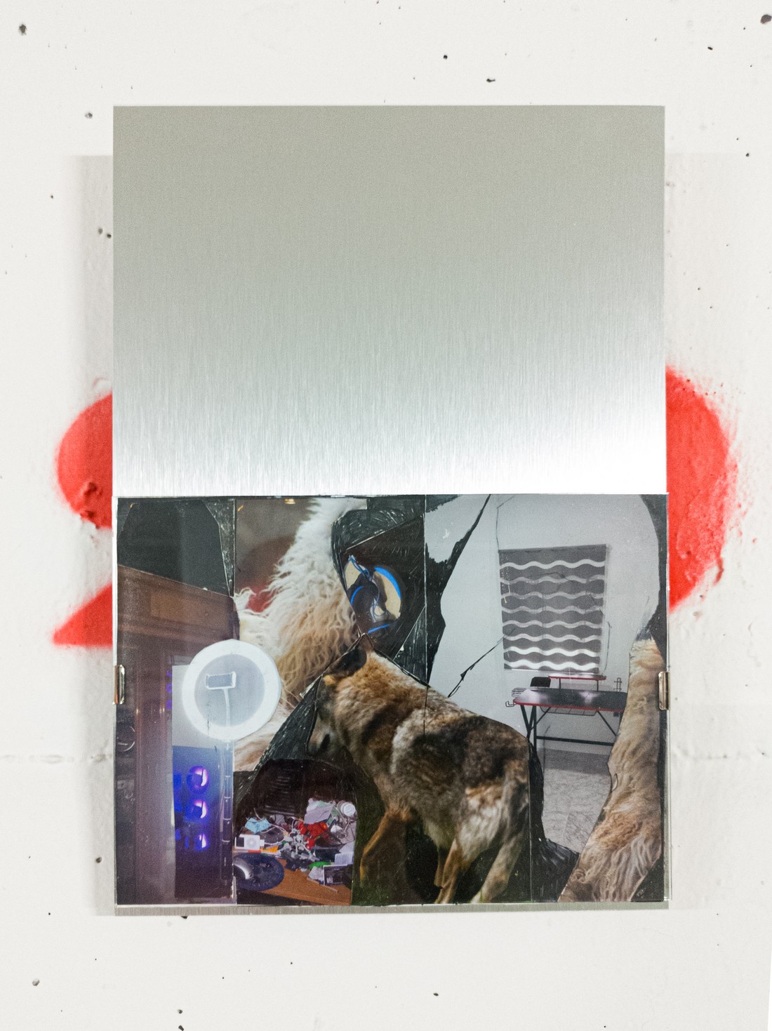 exhibition by artist trivipo and giorgia at solo show online