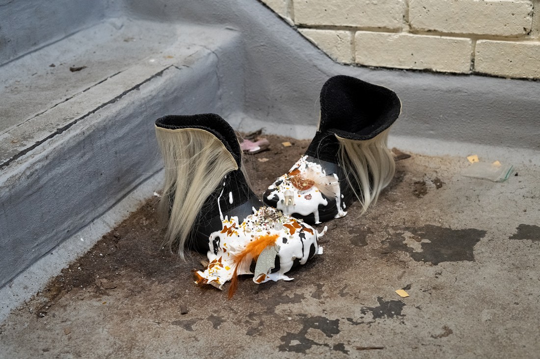 exhibition by organized by david varhegyi at solo show online