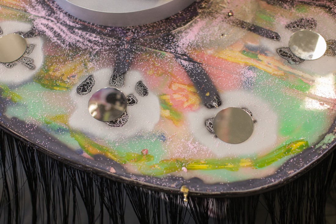 exhibition by claire barrow at solo show online