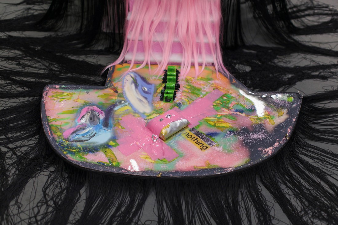 exhibition by claire barrow at solo show online