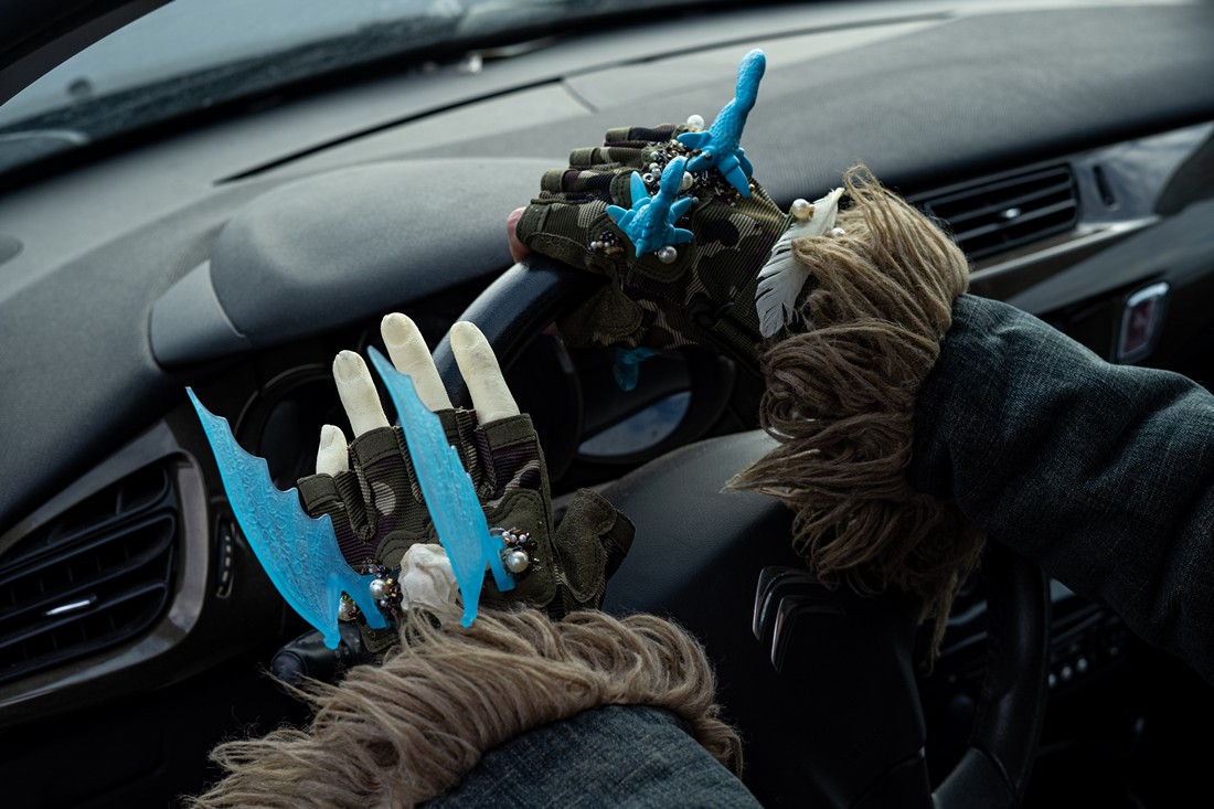 exhibition by organized by david varhegyi at solo show online