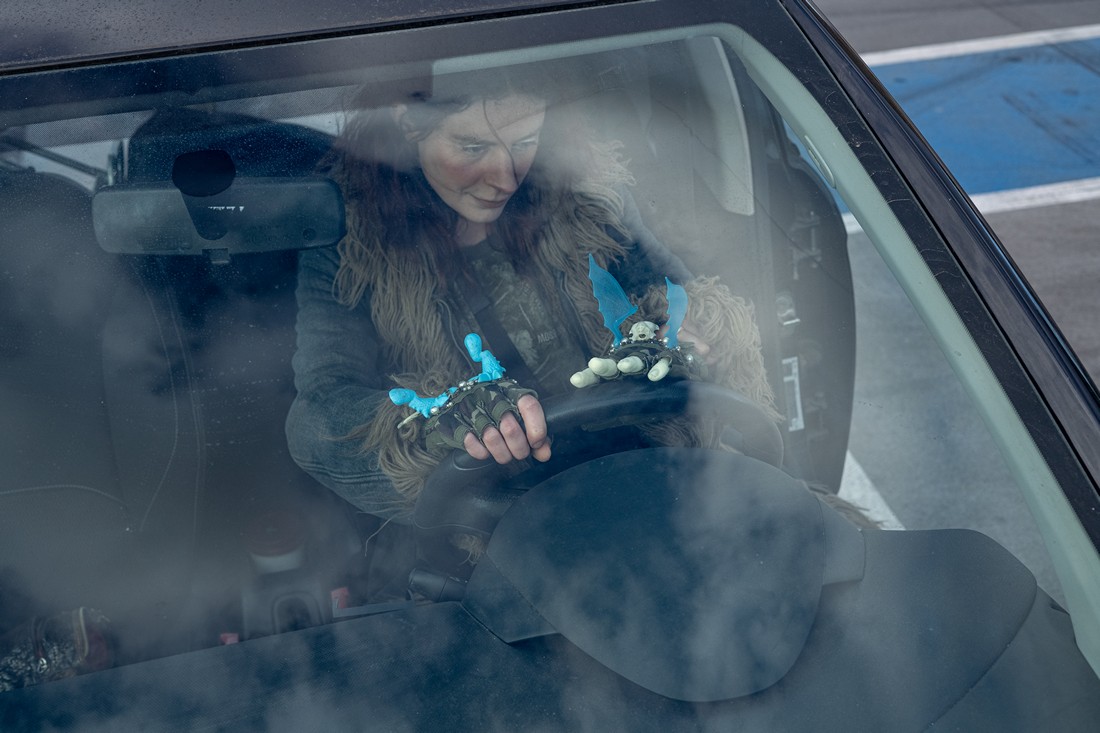 exhibition by organized by david varhegyi at solo show online