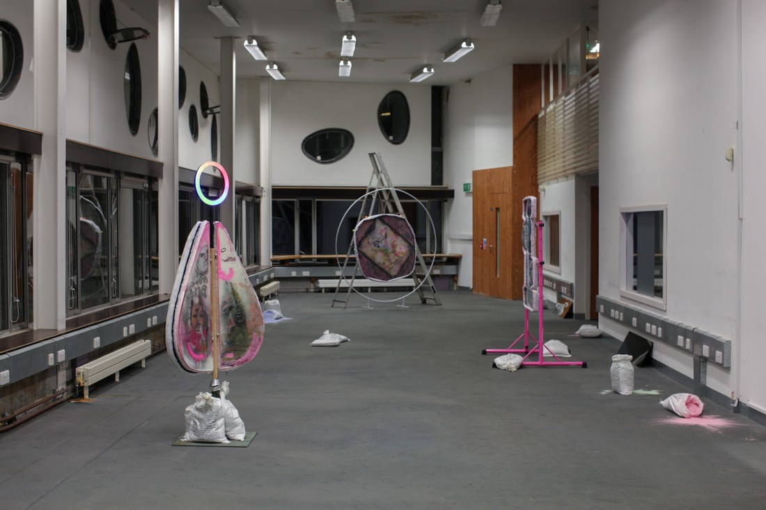 exhibition by claire barrow at solo show online