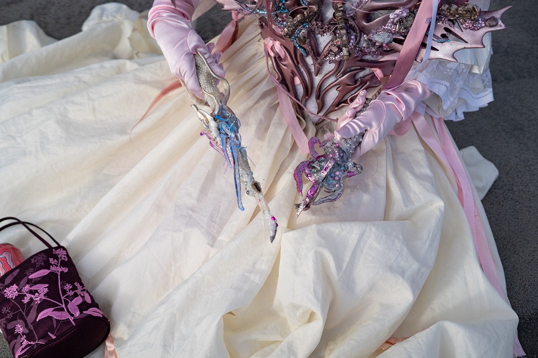 exhibition by organized by david varhegyi at solo show online