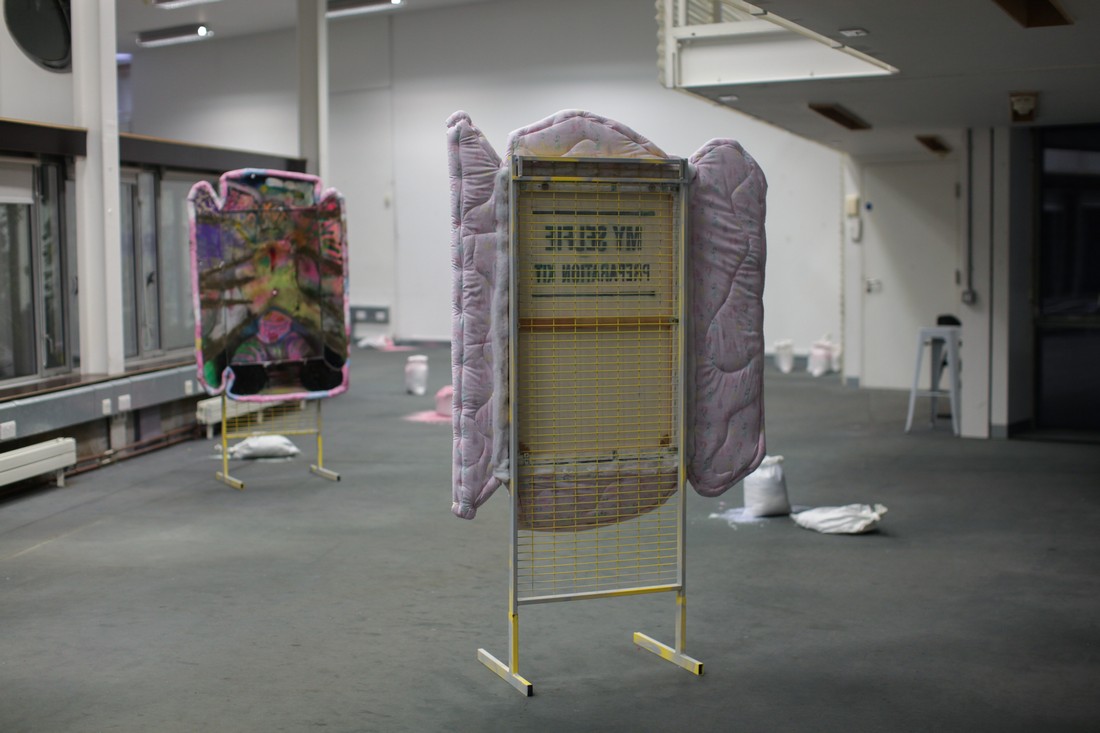 exhibition by claire barrow at solo show online