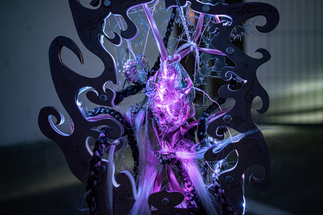 exhibition by organized by david varhegyi at solo show online