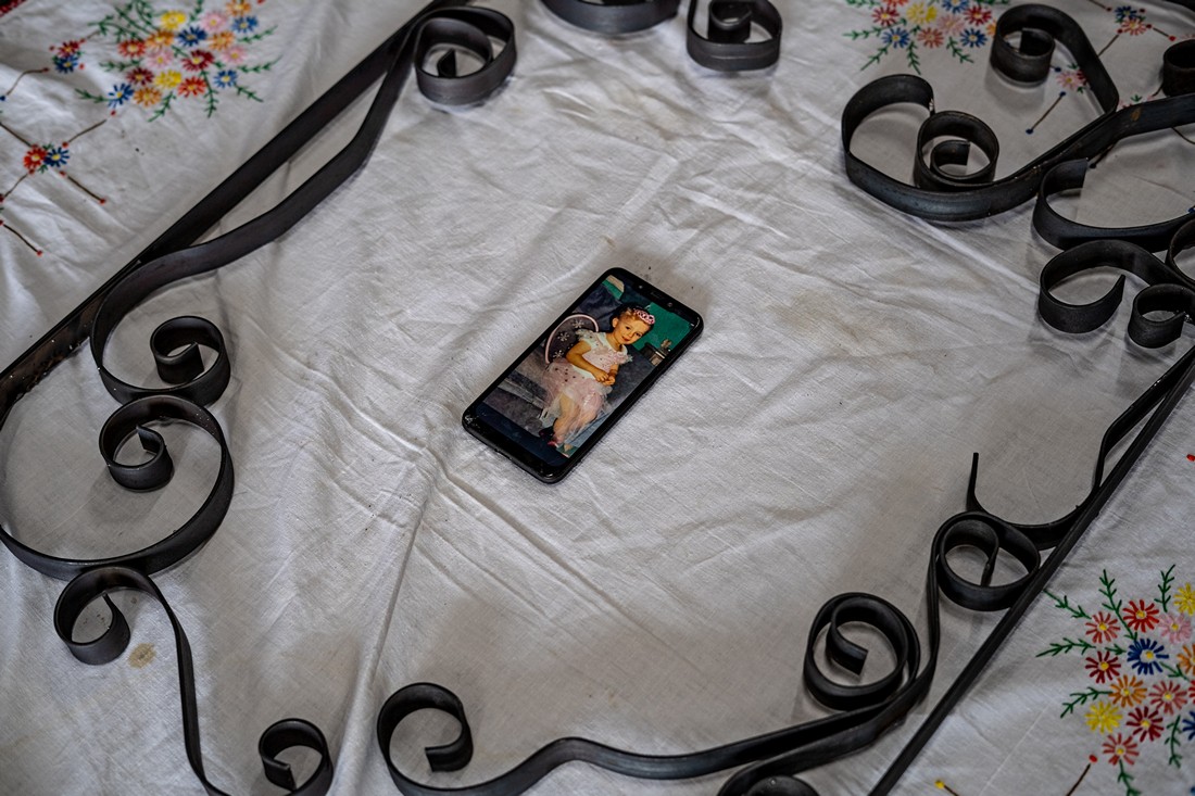 exhibition by organized by david varhegyi at solo show online